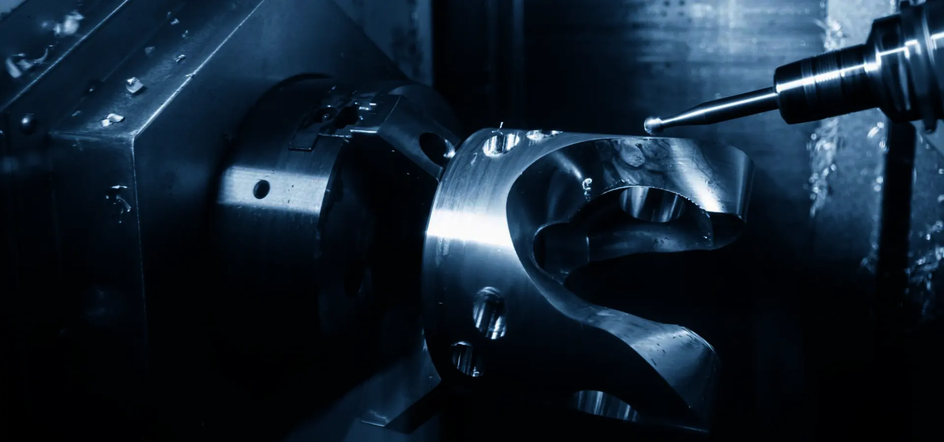 CNC Machining & Precision Parts